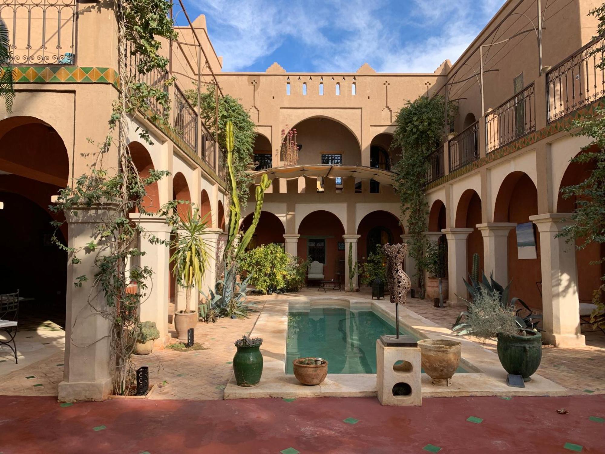 Riad Chant D'Etoiles Tadighoust El Hara Exterior foto