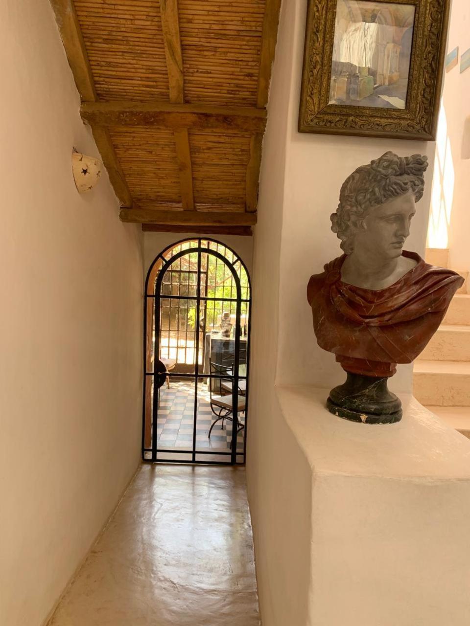 Riad Chant D'Etoiles Tadighoust El Hara Exterior foto
