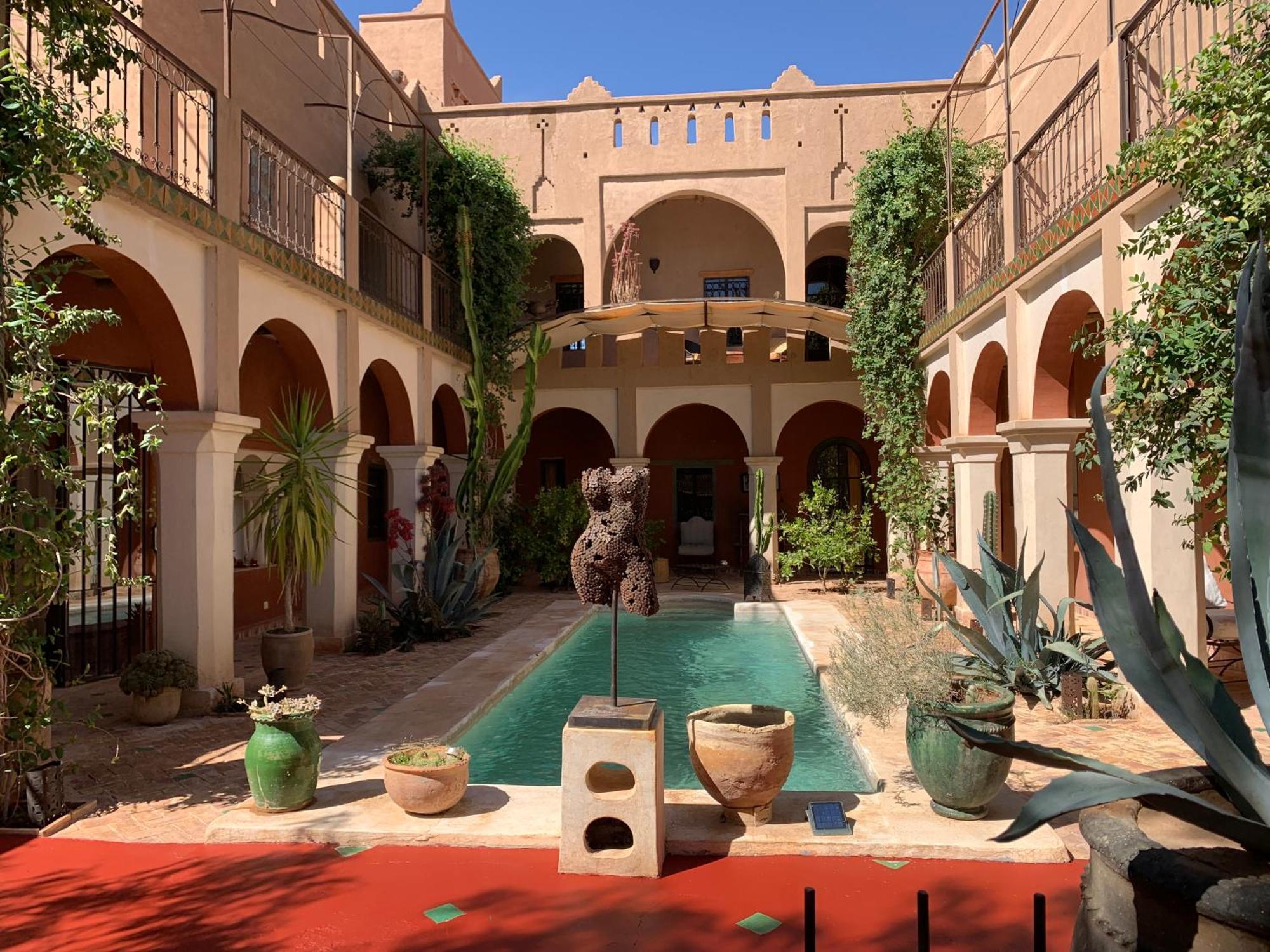Riad Chant D'Etoiles Tadighoust El Hara Exterior foto